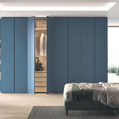 Camera da letto Larissa Artigianale in laccato opaco scontata 