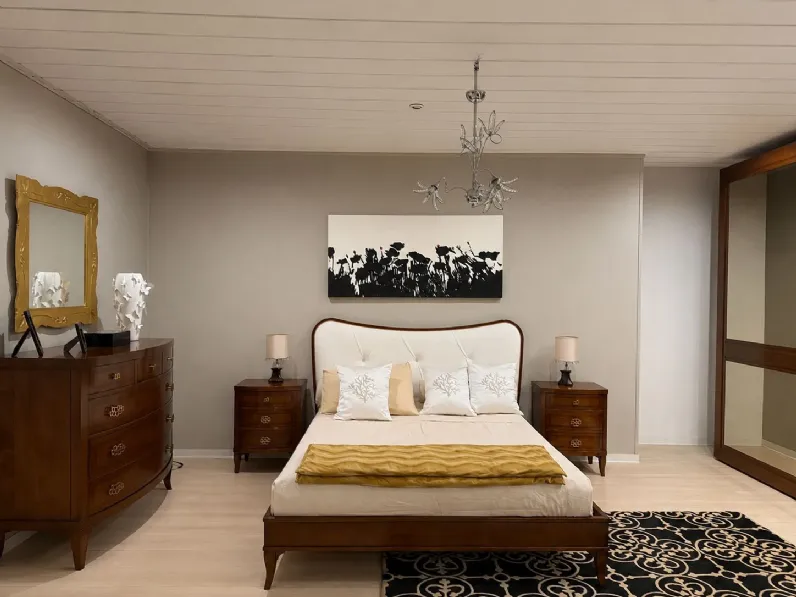 Camera da letto Le fablier Le mimose a prezzo scontato in legno