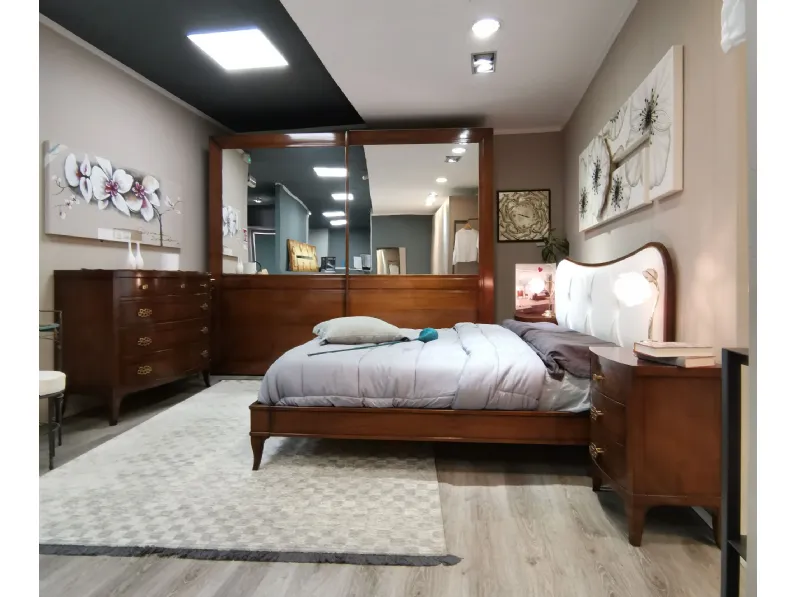 Camera da letto Le mimose Le fablier in legno a prezzo ribassato