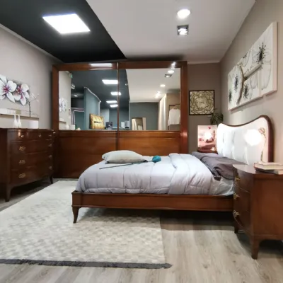 Camera da letto Le mimose Le fablier in legno a prezzo ribassato