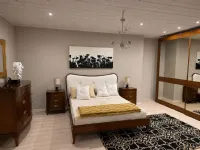 Camera da letto Le mimose Le fablier in legno a prezzo Outlet affrettati