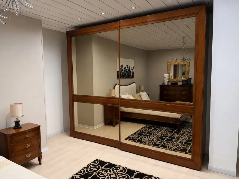 Camera da letto Le fablier Le mimose a prezzo scontato in legno