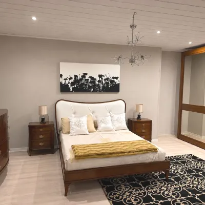 Camera da letto Le mimose Le fablier in legno a prezzo Outlet affrettati