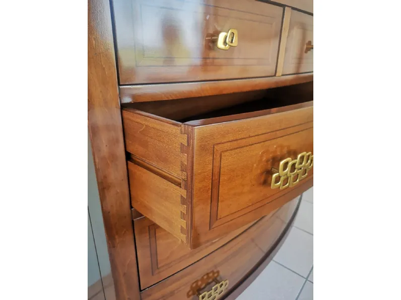 Camera da letto Le mimose Le fablier in legno a prezzo Outlet