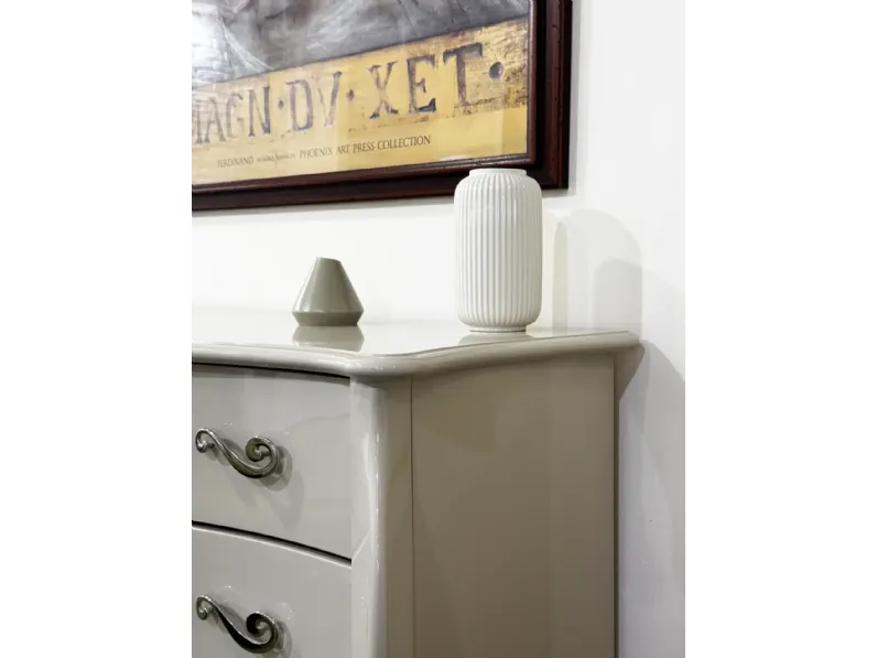 Camera da letto Le rose Imab in laccato lucido a prezzo ribassato