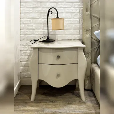 Camera da letto Le rose Imab in laccato lucido a prezzo ribassato