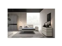 Camera da letto Orme Lego a prezzo scontato in laminato