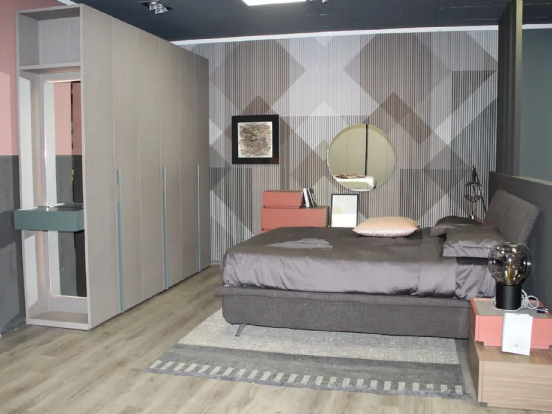 Camera da letto Leila Tomasella in laminato a prezzo scontato