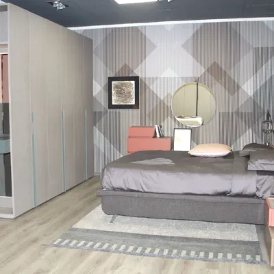 Camera da letto Leila Tomasella in laminato a prezzo scontato