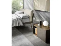 Camera da letto Sangiacomo Letto e gruppo letto con finitura bronzo a prezzo scontato in legno