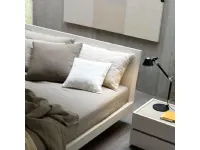 Camera da letto Letto in legno con  gruppo letto  Sangiacomo in laminato in Offerta Outlet