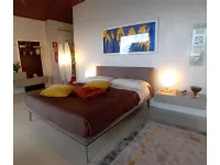 Camera da letto Letto mod xilo 2 con testata imbottita Alf da fre PREZZI OUTLET