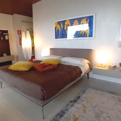 Camera da letto Letto mod xilo 2 con testata imbottita Alf da fre PREZZI OUTLET