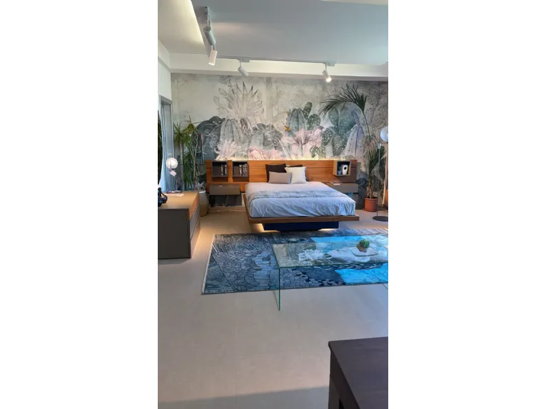 Camera da letto Letto sorvolo Fimar a prezzo ribassato
