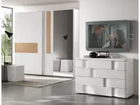 Camera da letto Levante 2 Euro design a prezzo scontato