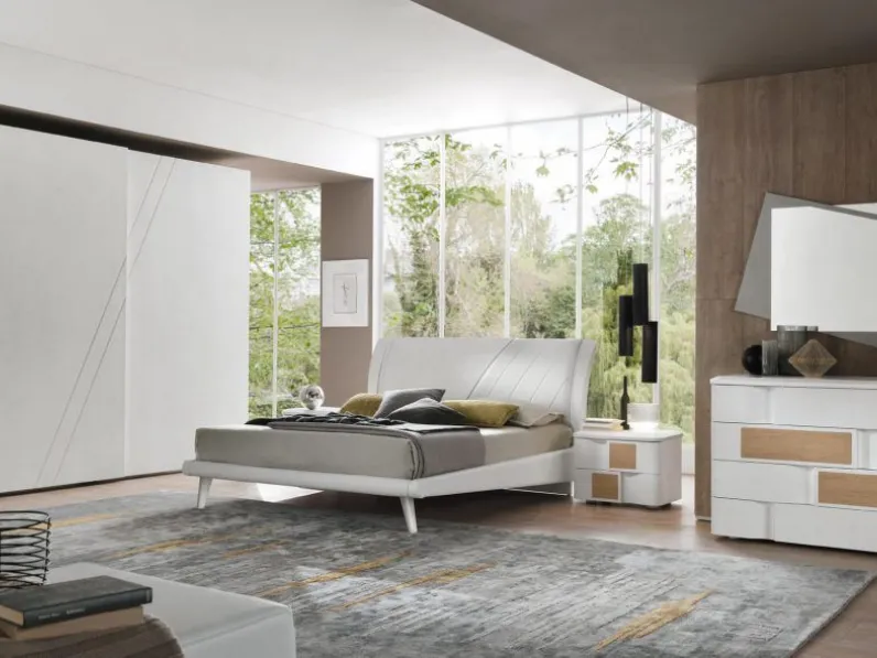 Camera da letto Levante 2 Euro design a prezzo scontato