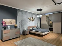 Camera da letto Light night Orme PREZZI OUTLET