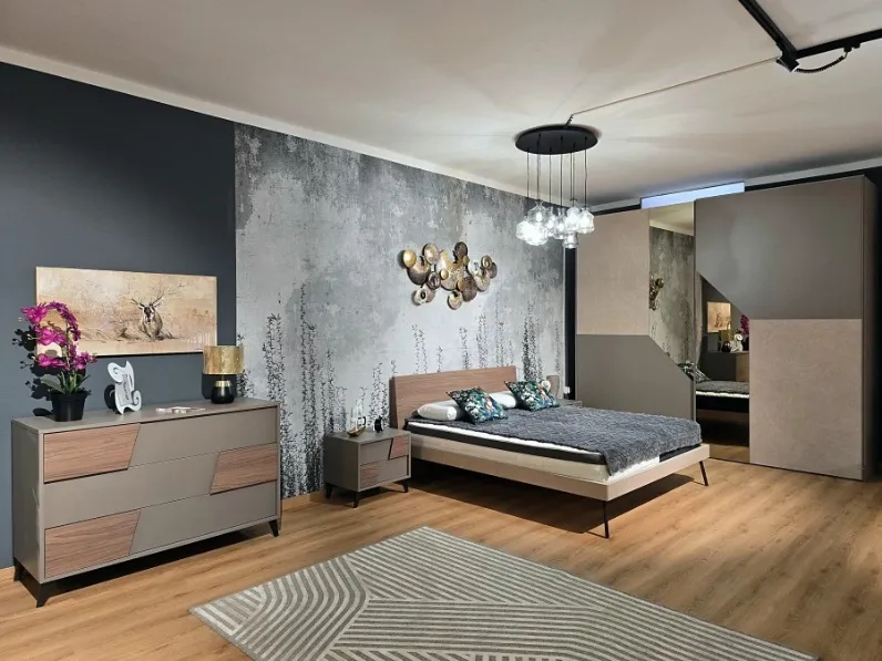 Camera da letto Light night Orme PREZZI OUTLET