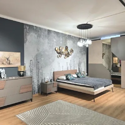 Camera da letto Light night Orme PREZZI OUTLET
