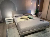 Camera da letto Orme Light night a prezzo scontato in laminato
