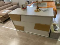 Camera da letto Light Orme in laminato a prezzo ribassato