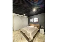 Camera da letto Light  Orme in laminato a prezzo Outlet