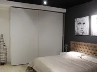 Camera da letto Light  Orme in laminato a prezzo Outlet