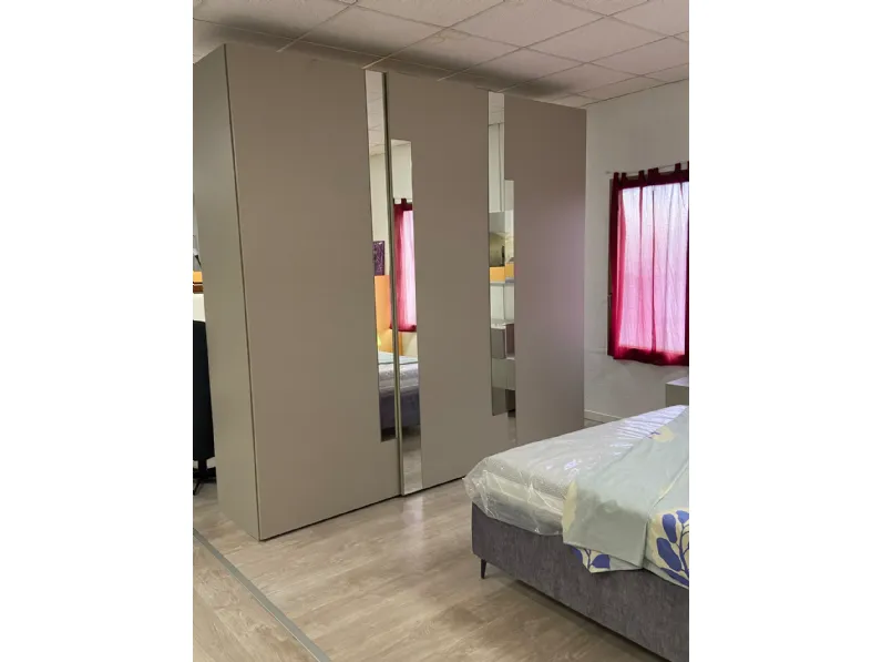 Camera da letto Light Orme in laminato a prezzo scontato