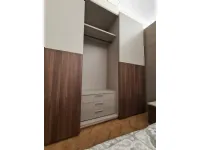 Camera da letto Linear Kico in laminato a prezzo ribassato