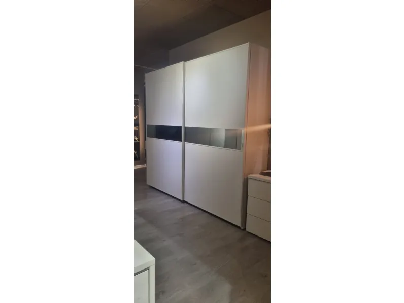Camera da letto Gierre mobili Lione a prezzo ribassato in laminato