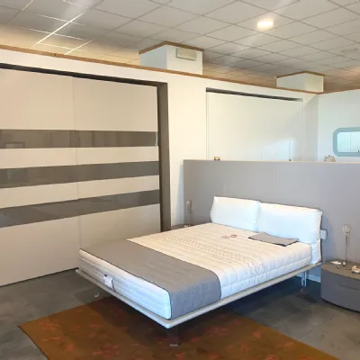 Camera da letto Logica Tomasella in laccato opaco a prezzo scontato