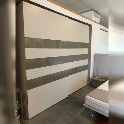 Camera da letto Tomasella Logica a prezzo scontato in laccato opaco