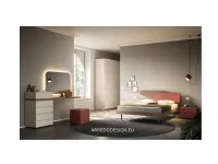 Camera da letto Loli Orme in laminato a prezzo scontato