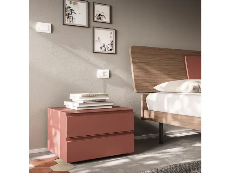 Camera da letto Loli Orme in laminato in Offerta Outlet