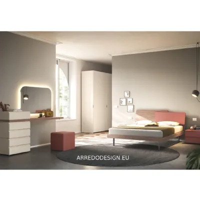 Camera da letto Orme Loli a prezzo scontato in laminato