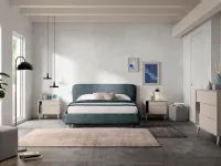 Camera da letto M106 Colombini casa in laminato a prezzo ribassato