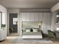 Camera da letto M109 Colombini casa in laminato a prezzo scontato