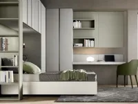 Camera da letto M109 Colombini casa in laminato a prezzo scontato