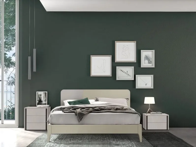 Camera da letto M119 Colombini casa a prezzo ribassato
