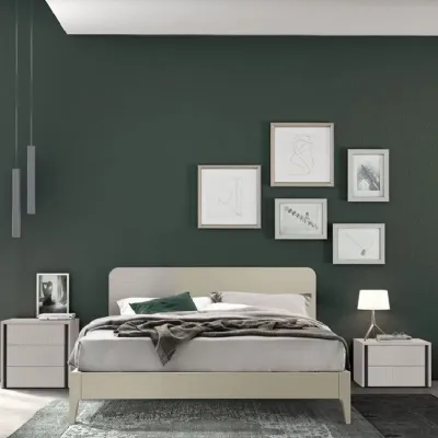 Camera da letto M119 Colombini casa a prezzo ribassato