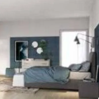 Camera da letto M308 Colombini casa in legno in Offerta Outlet