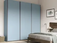 Scopri la Camera da letto M309 Colombini Casa in laminato a prezzo Outlet!