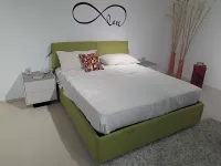 Camera da letto Mab Camera completa mab con letto contenitore a prezzo scontato in laminato