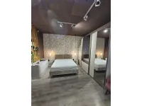 Camera da letto Manhattan Corso in laminato in Offerta Outlet