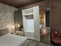 Camera da letto Manhattan Corso in laminato in Offerta Outlet