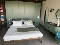 Camera da letto Manhattan Pianca OFFERTA OUTLET