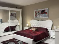 Camera da letto Artigianale Marilyn a prezzo ribassato in laminato