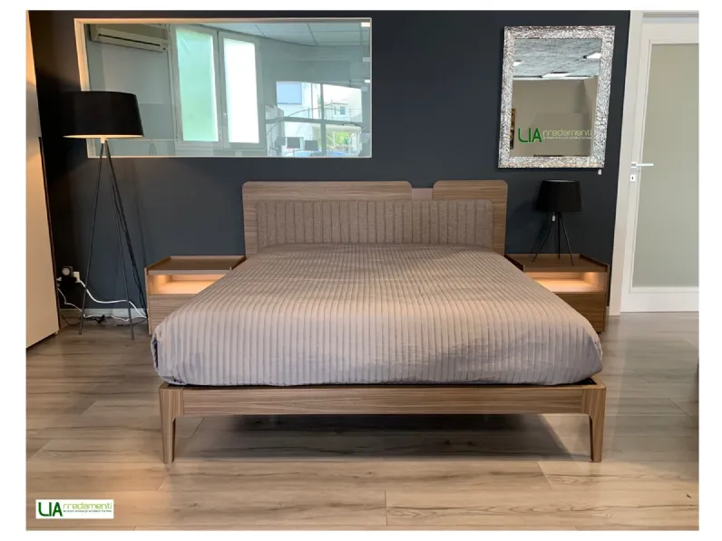 Camera da letto Maronese acf Ginger a prezzo ribassato in laminato