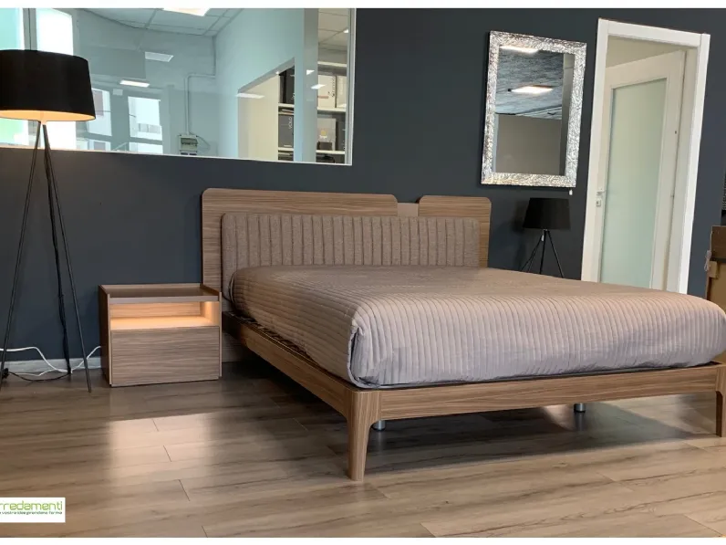 Camera da letto Ginger Maronese acf PREZZI OUTLET