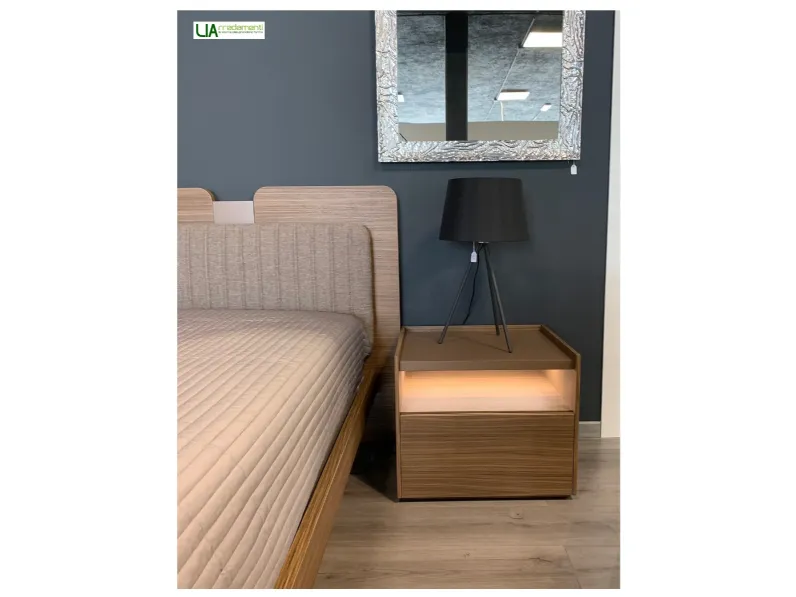Camera da letto Maronese acf Ginger a prezzo ribassato in laminato